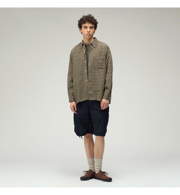 BEAMS PLUS「MIL 6Pocket Indigo Rip Stop」|その他|