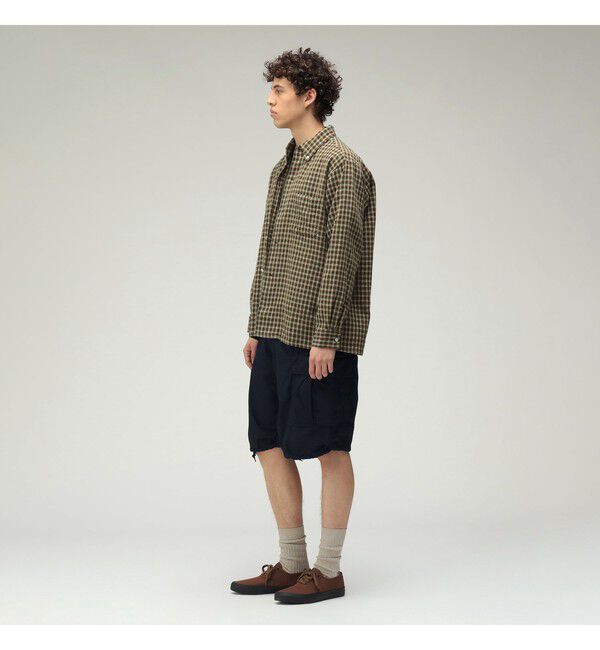 BEAMS PLUS「MIL 6Pocket Indigo Rip Stop」|その他|