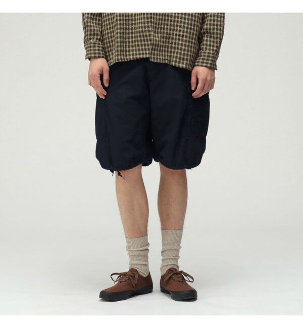 BEAMS PLUS「MIL 6Pocket Indigo Rip Stop」|その他|