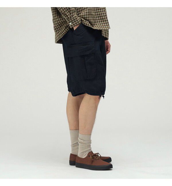 BEAMS PLUS「MIL 6Pocket Indigo Rip Stop」|その他|