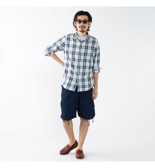 BEAMS PLUS「MIL 6Pocket Indigo Rip Stop」|その他|