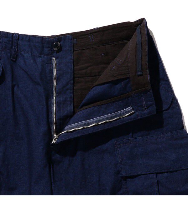 BEAMS PLUS「MIL 6Pocket Indigo Rip Stop」|その他|