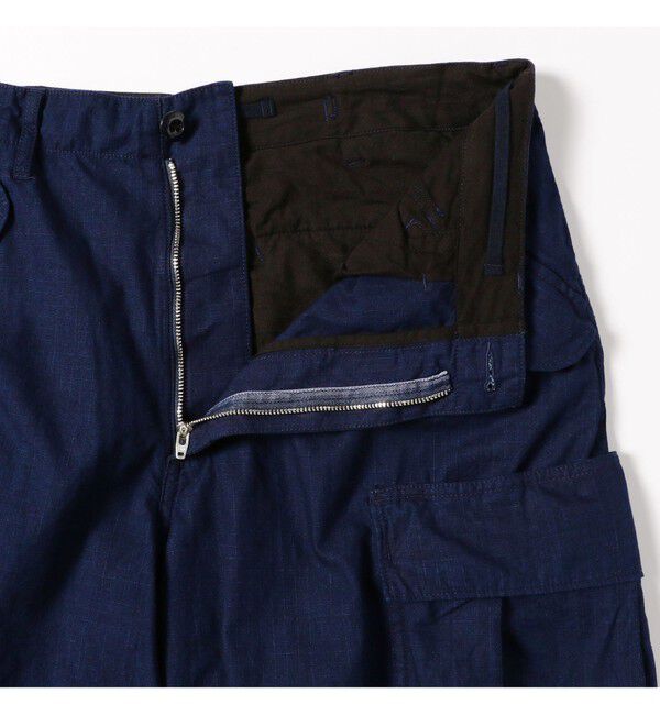 BEAMS PLUS「MIL 6Pocket Indigo Rip Stop」|その他|