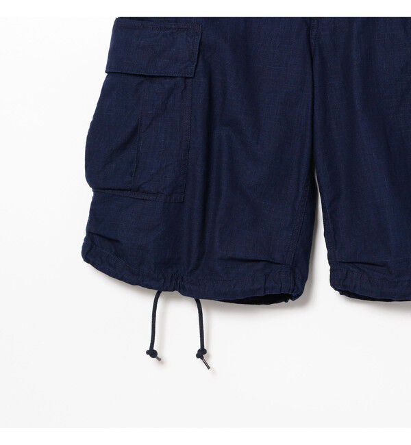 BEAMS PLUS「MIL 6Pocket Indigo Rip Stop」|その他|