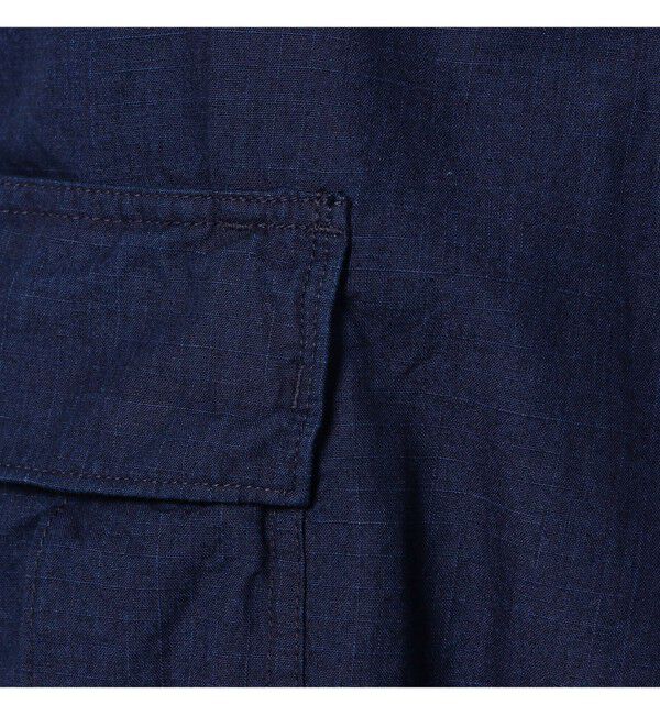 BEAMS PLUS「MIL 6Pocket Indigo Rip Stop」|その他|