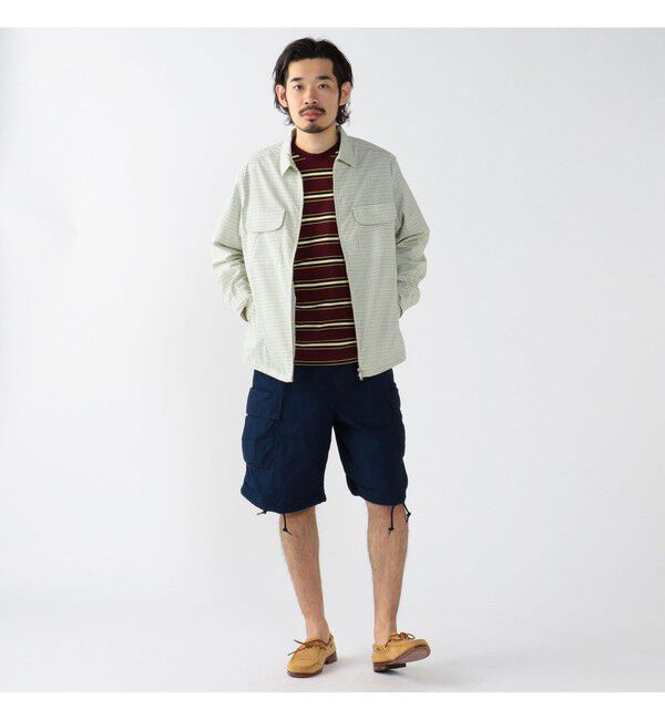 BEAMS PLUS「MIL 6Pocket Indigo Rip Stop」|その他|