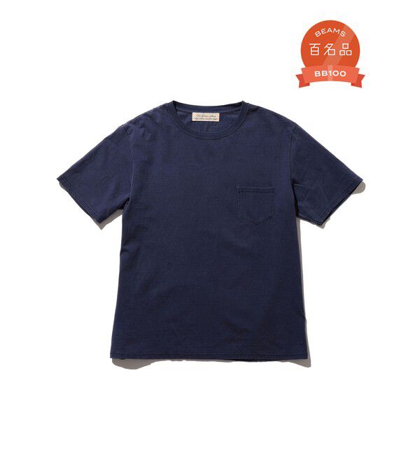 BEAMS PLUS「【別注】REMI RELIEF / Pocket T-shirt」|Tシャツ・カットソー|NAVY
