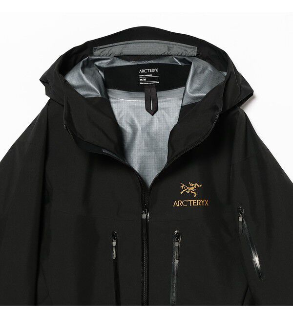 BEAMS「ARC&rsquo;TERYX / Alpha SV Jacket」|ブルゾン・スタジャン|