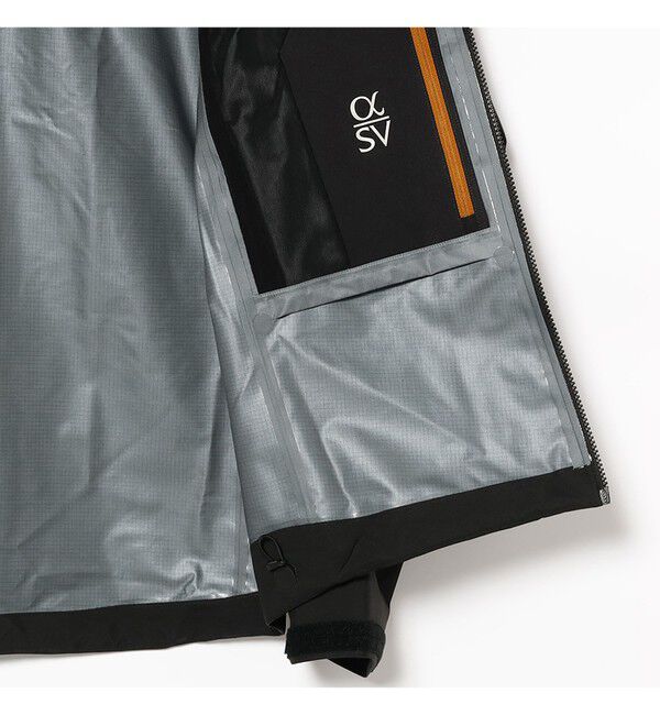 BEAMS「ARC&rsquo;TERYX / Alpha SV Jacket」|ブルゾン・スタジャン|