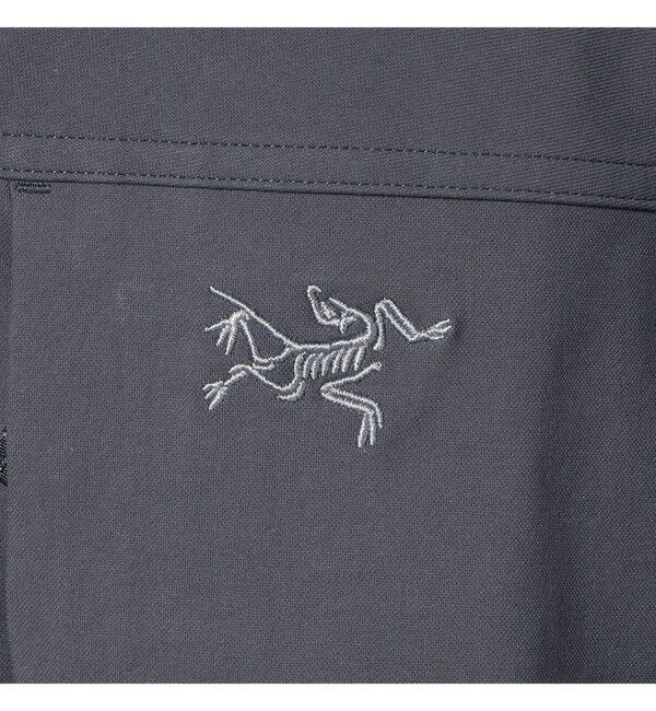 BEAMS「ARC'TERYX / クロニン コットン オーバーシャツ」|シャツ・ブラウス|