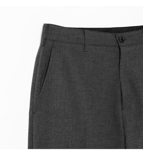 BEAMS「BEAMS|イージー ワイドスラックス」|スラックス|