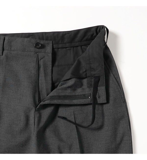 BEAMS「BEAMS|イージー ワイドスラックス」|スラックス|