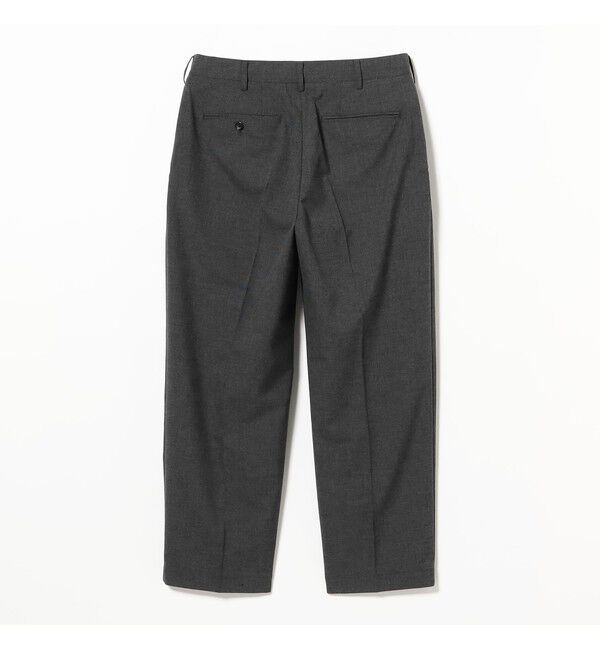 BEAMS「BEAMS|イージー ワイドスラックス」|スラックス|