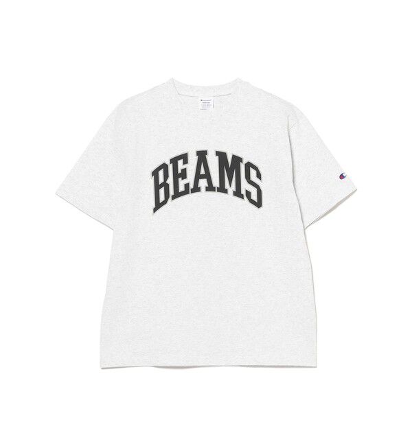 BEAMS「【別注】Champion / Beams Logo T-shirt」|Tシャツ・カットソー|