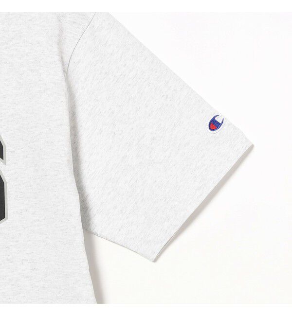 BEAMS「【別注】Champion / Beams Logo T-shirt」|Tシャツ・カットソー|