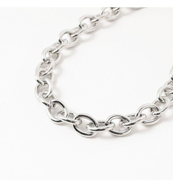 BEAMS「HIDAKA / H Pants Chain(SILVER)」|ネックレス|