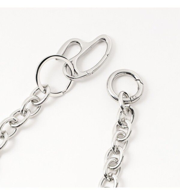 BEAMS「HIDAKA / H Pants Chain(SILVER)」|ネックレス|