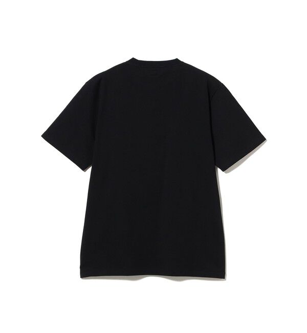 BEAMS「ヘビーウエイト ロゴワッペン Tシャツ【ベーシックフィット】」|Tシャツ・カットソー|
