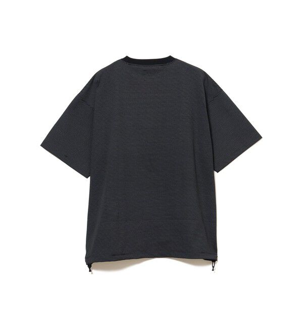 BEAMS「マイクロ ボーダー Tシャツ【ワイドフィット】」|Tシャツ・カットソー|