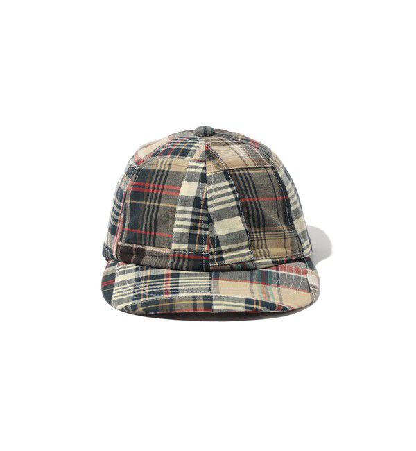 BEAMS PLUS「6 Panel Regimental Strap Madras PW」|その他|