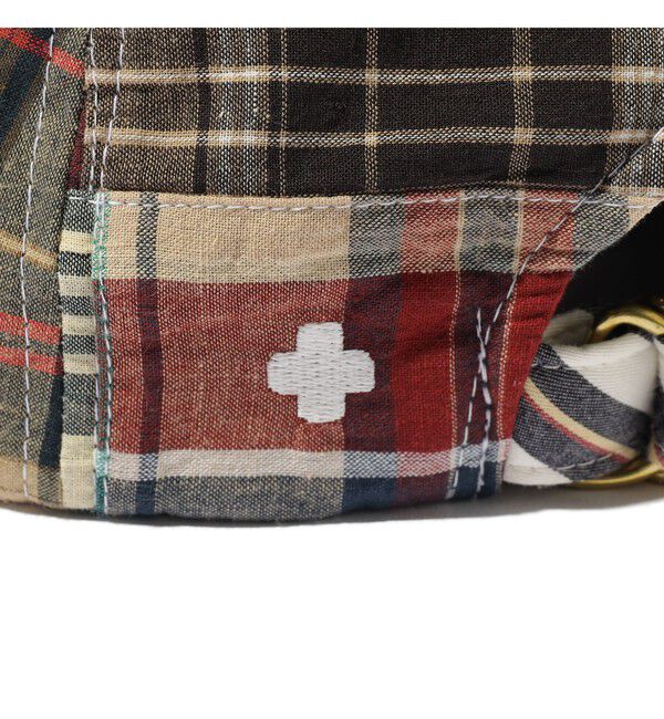 BEAMS PLUS「6 Panel Regimental Strap Madras PW」|その他|