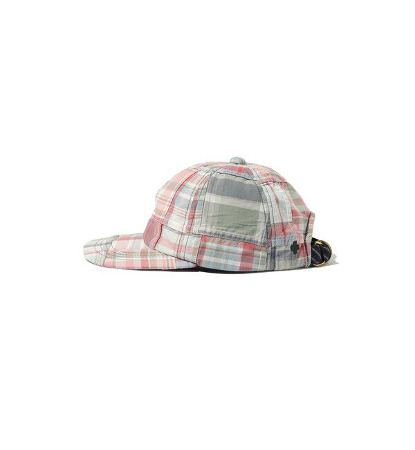 BEAMS PLUS「6 Panel Regimental Strap Madras PW」|その他|
