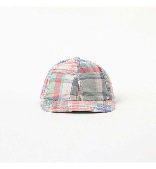 BEAMS PLUS「6 Panel Regimental Strap Madras PW」|その他|