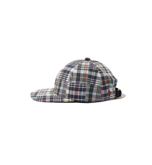 BEAMS PLUS「6 Panel Regimental Strap Madras PW」|その他|