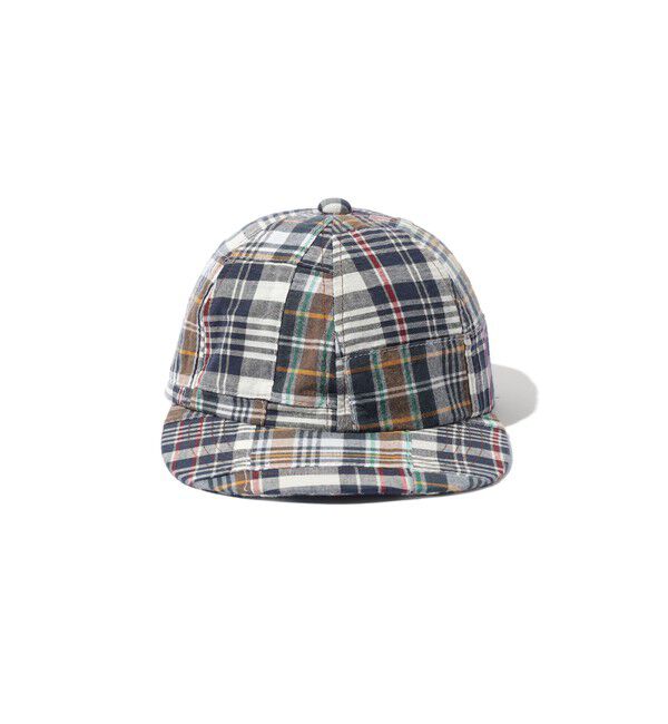 BEAMS PLUS「6 Panel Regimental Strap Madras PW」|その他|