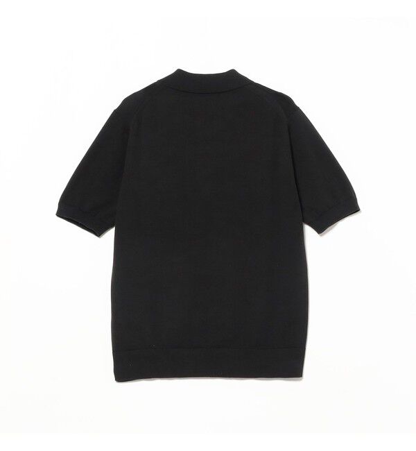 BEAMS「BEAMS｜【別注】FRED PERRY / Half-Zip Knit Polo｜ポロシャツ ｜ハーフジップ｜水洗い可」|ポロシャツ|