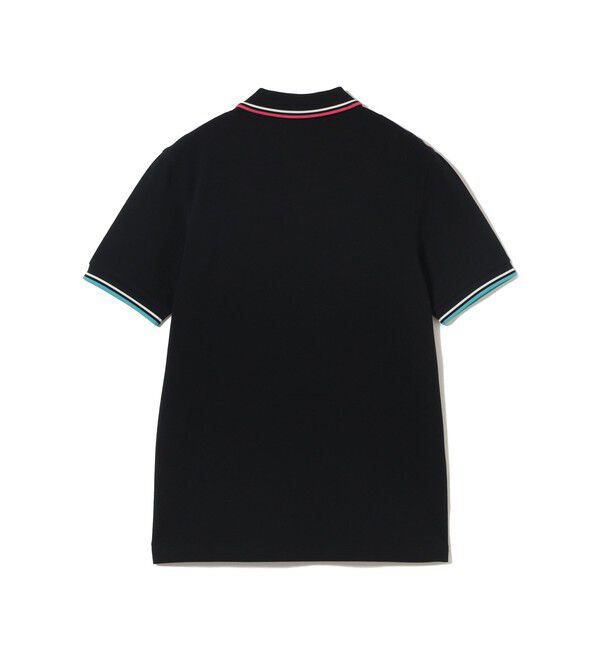 BEAMS「BEAMS｜【別注】FRED PERRY / M3600 Tipped Polo Shirt｜ポロシャツ｜コットン100％ 鹿の子｜配色 」|ポロシャツ|