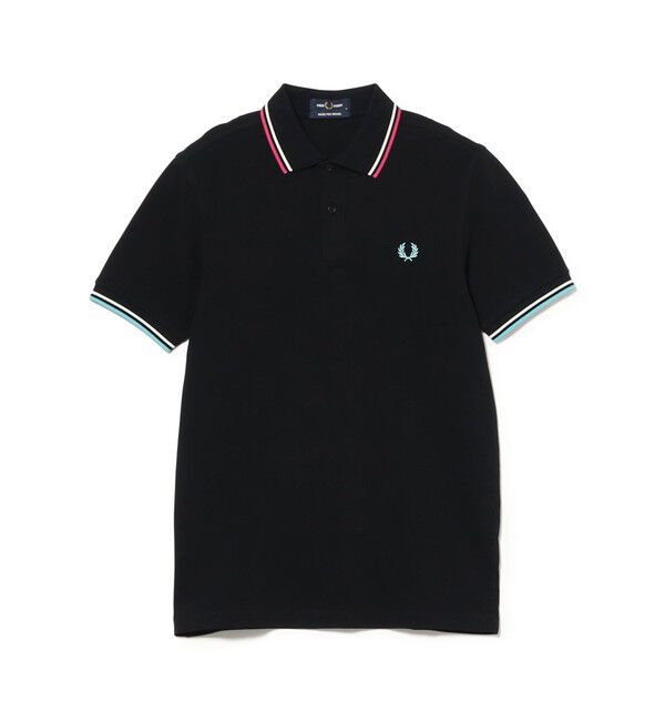 BEAMS「BEAMS｜【別注】FRED PERRY / M3600 Tipped Polo Shirt｜ポロシャツ｜コットン100％ 鹿の子｜配色 」|ポロシャツ|