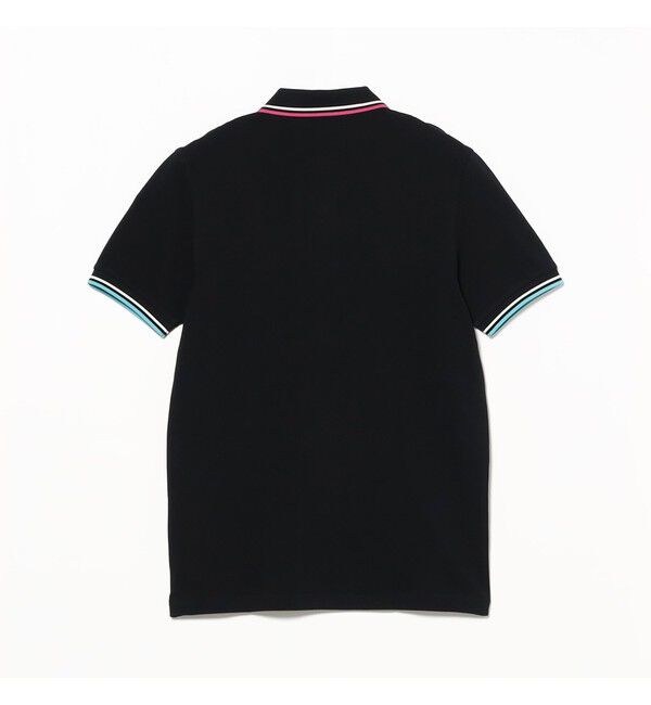 BEAMS「BEAMS｜【別注】FRED PERRY / M3600 Tipped Polo Shirt｜ポロシャツ｜コットン100％ 鹿の子｜配色 」|ポロシャツ|