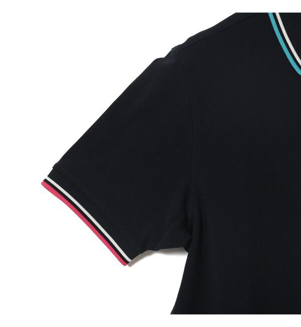 BEAMS「BEAMS｜【別注】FRED PERRY / M3600 Tipped Polo Shirt｜ポロシャツ｜コットン100％ 鹿の子｜配色 」|ポロシャツ|