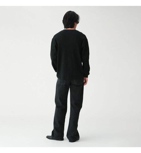 BEAMS「ヘンリーネック Tシャツ」|Tシャツ・カットソー|