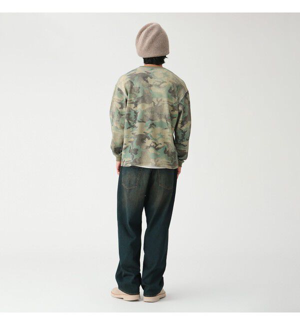 BEAMS「ヘンリーネック Tシャツ」|Tシャツ・カットソー|