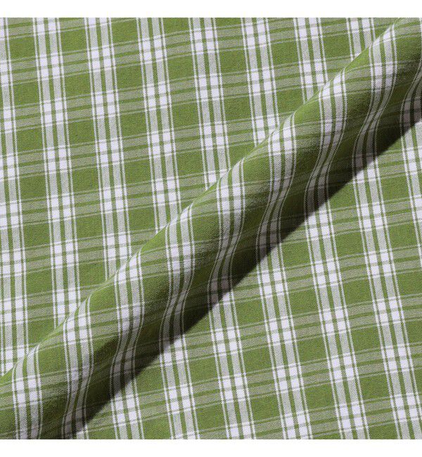 BEAMS PLUS「Open Collar 80/2 Madras」|シャツ・ブラウス|