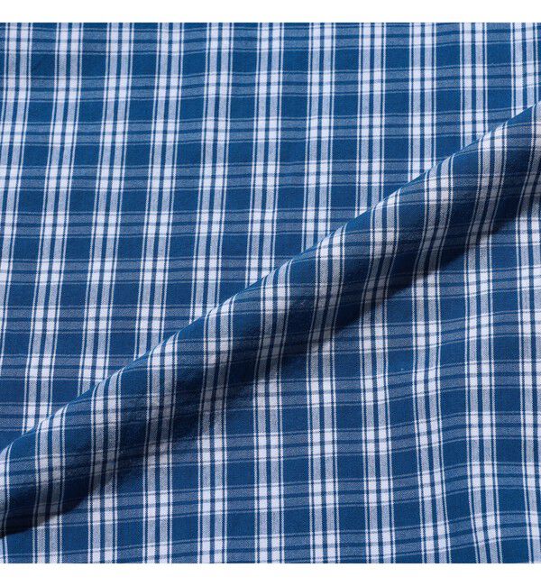 BEAMS PLUS「Open Collar 80/2 Madras」|シャツ・ブラウス|