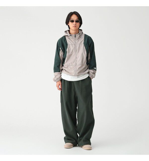 BEAMS「【別注】Champion / リバースウィーブ（R）ワイド ペインターパンツ」|チノ|