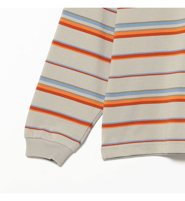 BEAMS「ルーズ ボーダー ロングスリーブ Tシャツ」|Tシャツ・カットソー|