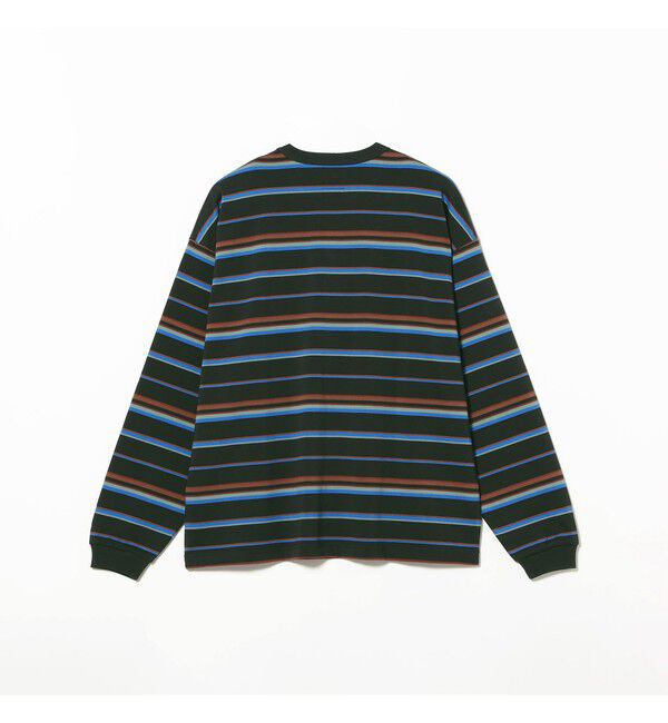 BEAMS「ルーズ ボーダー ロングスリーブ Tシャツ」|Tシャツ・カットソー|