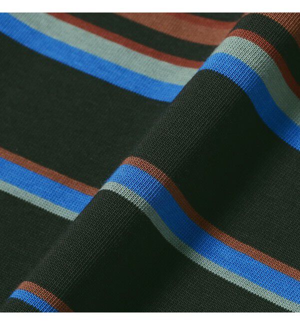 BEAMS「ルーズ ボーダー ロングスリーブ Tシャツ」|Tシャツ・カットソー|