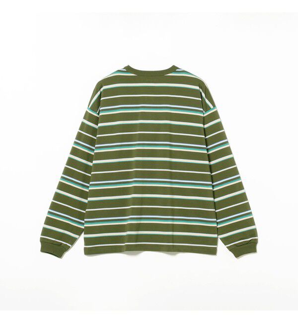 BEAMS「ルーズ ボーダー ロングスリーブ Tシャツ」|Tシャツ・カットソー|