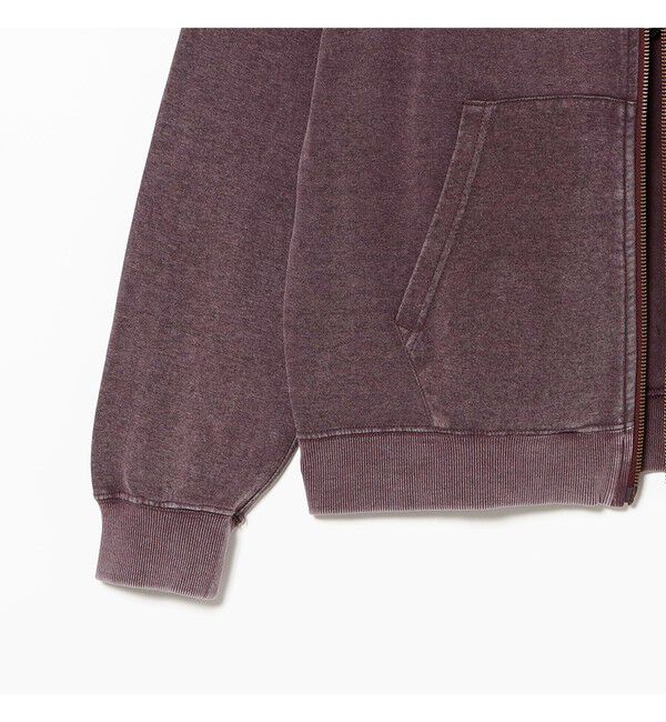 BEAMS「フェード フルジップ フーディ」|スウェット・ジャージ|