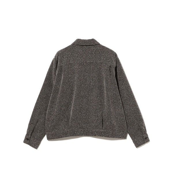 BEAMS「ブークレ ツイード シャツ」|シャツ・ブラウス|