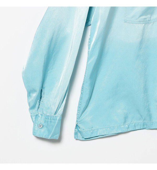 BEAMS「フェード ショートシャツ」|シャツ・ブラウス|