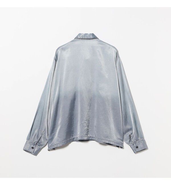 BEAMS「フェード ショートシャツ」|シャツ・ブラウス|