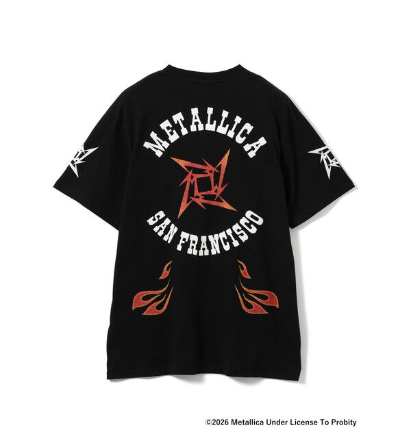 BEAMS「METALLICA / PRINT T-shirt ①」|Tシャツ・カットソー|