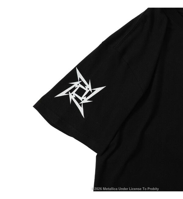 BEAMS「METALLICA / PRINT T-shirt ①」|Tシャツ・カットソー|