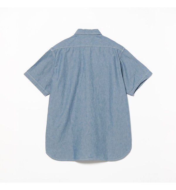 BEAMS PLUS「WORK Indigo Chambray」|シャツ・ブラウス|